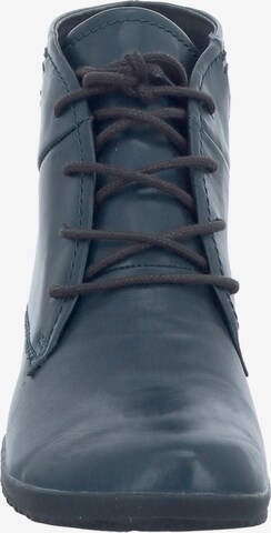 JOSEF SEIBEL Lace-Up Ankle Boots 'Naly 09' in Green