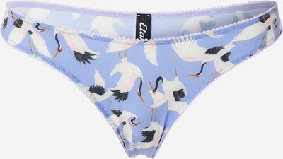 ETAM Thong 'LOLIE' in Light purple / Black / White, Item view