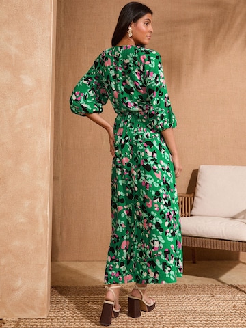 Abito di love & roses in verde