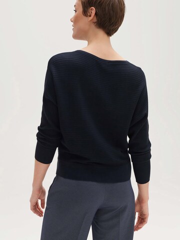 OPUS Pullover 'Pisol' in Blau