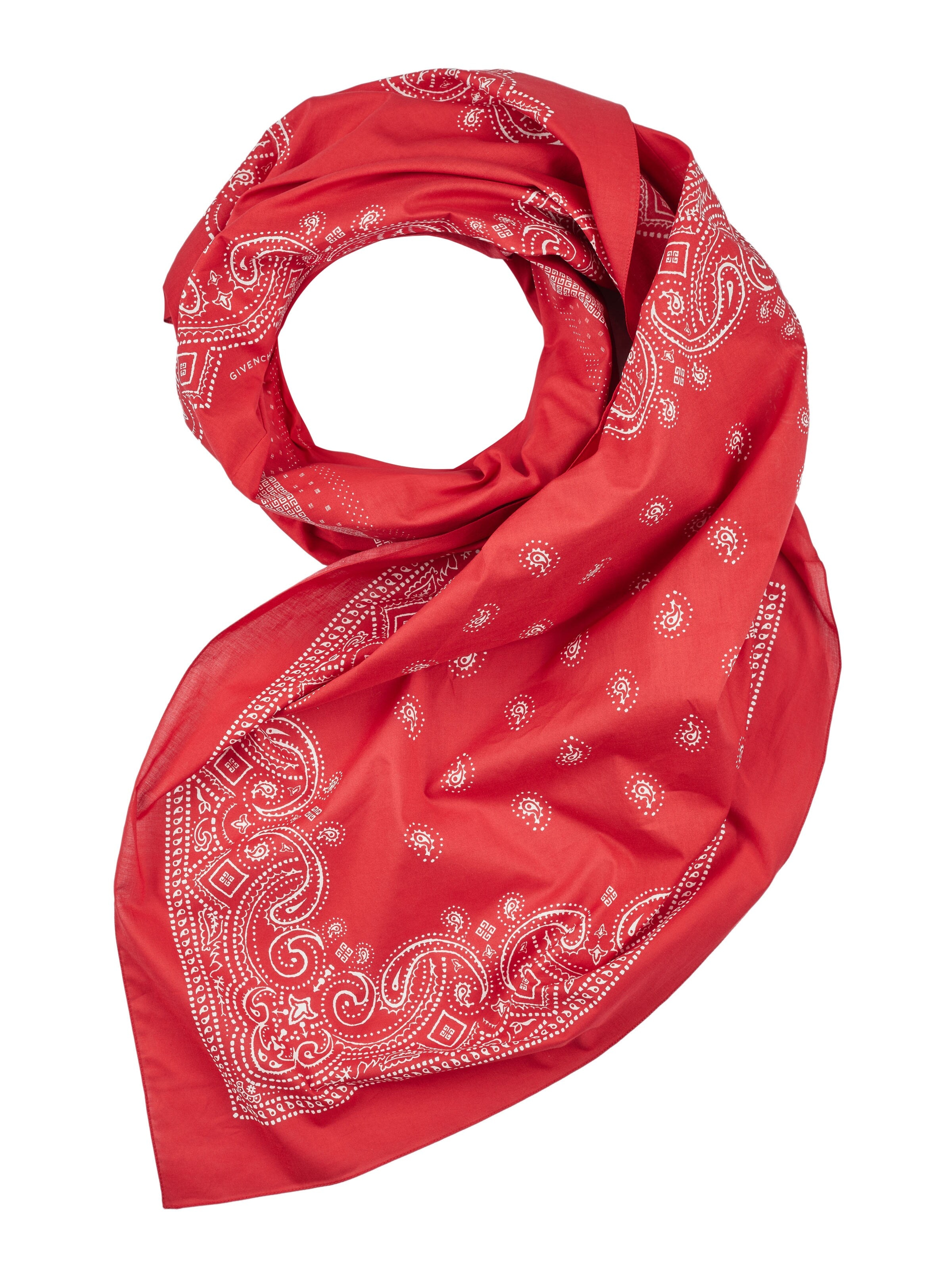 Givenchy Schal‌‌‌‌‌‌‌‌ in Rot: Vorderseite