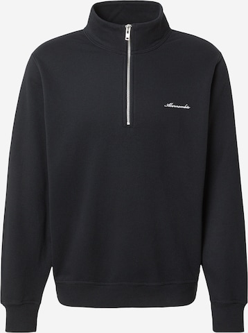 Abercrombie & Fitch Свитшот в Черный: спереди