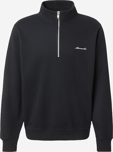 Megztinis be užsegimo iš Abercrombie & Fitch, spalva – juoda, Prekių apžvalga