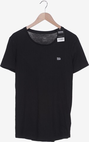 Lee T-Shirt S in Schwarz: predná strana