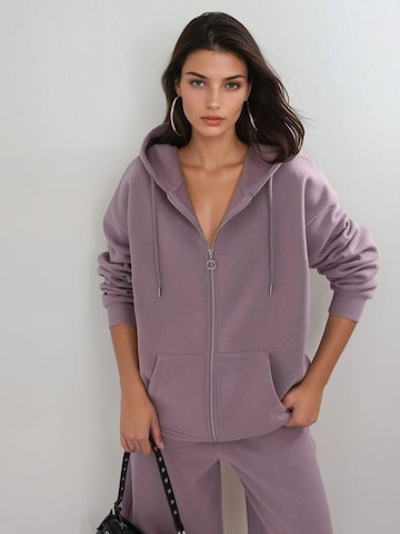 Giacca di felpa di Busem in lilla