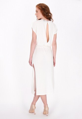 DreiMaster Klassik - Vestido 'Classic Look' en blanco