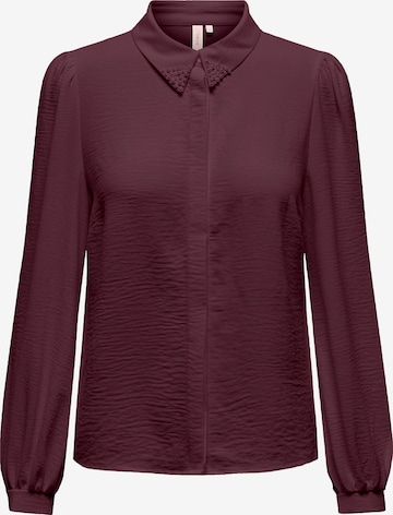 ONLY Blouse 'ONLMette' in Red: front