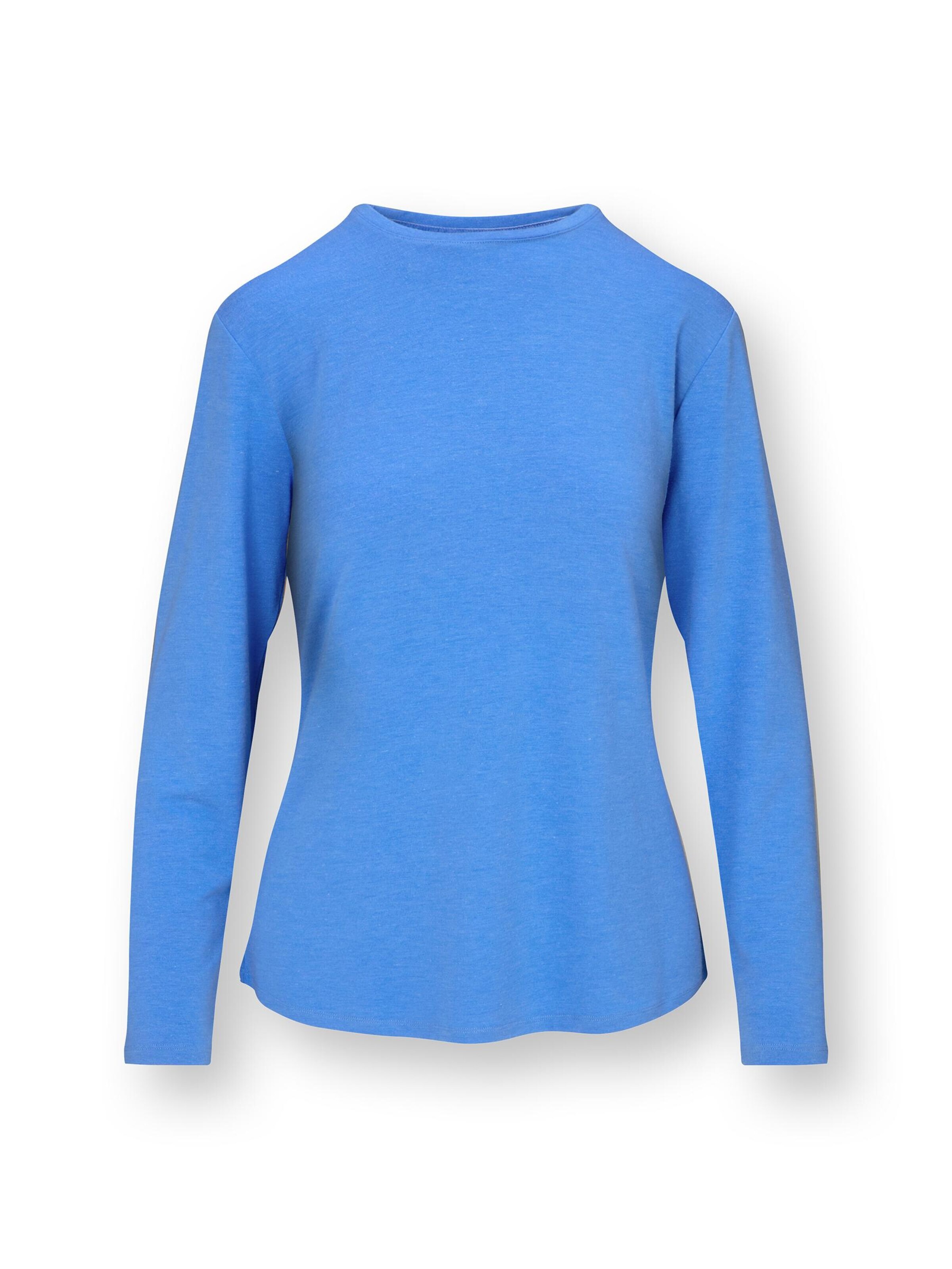 PIP STUDIO Pajama Shirt in Blue: front