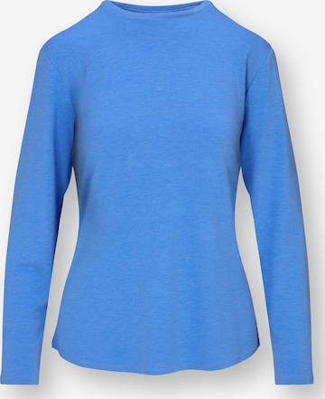 PIP STUDIO Pajama Shirt in Blue: front
