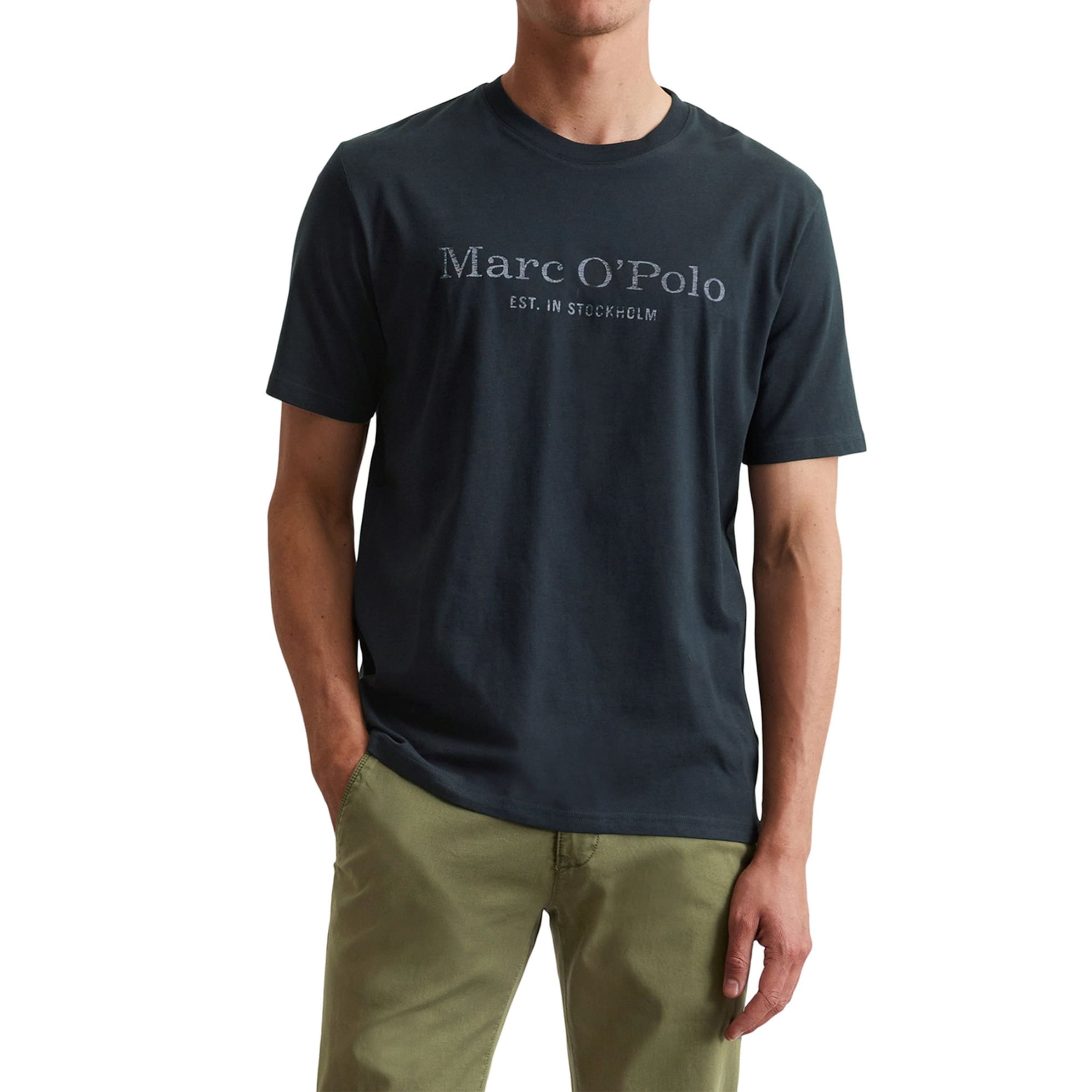 Marc O'Polo - Camiseta en azul