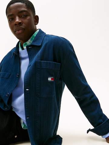 Regular fit Camicia 'ESSENTIAL' di Tommy Jeans in blu