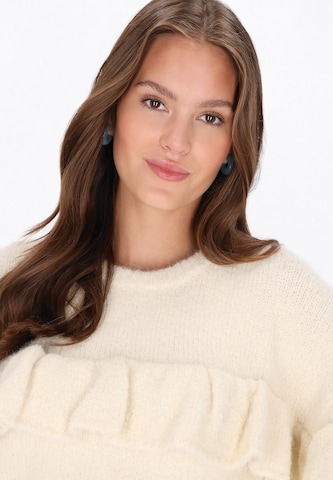 MYMO Trui 'Young Fashion' in Wit
