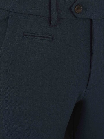 Les Deux Slimfit Spodnie w kolorze niebieski