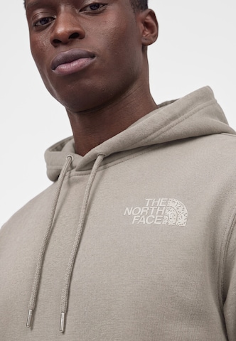 Sweat-shirt 'NSE SLOPES' THE NORTH FACE en gris