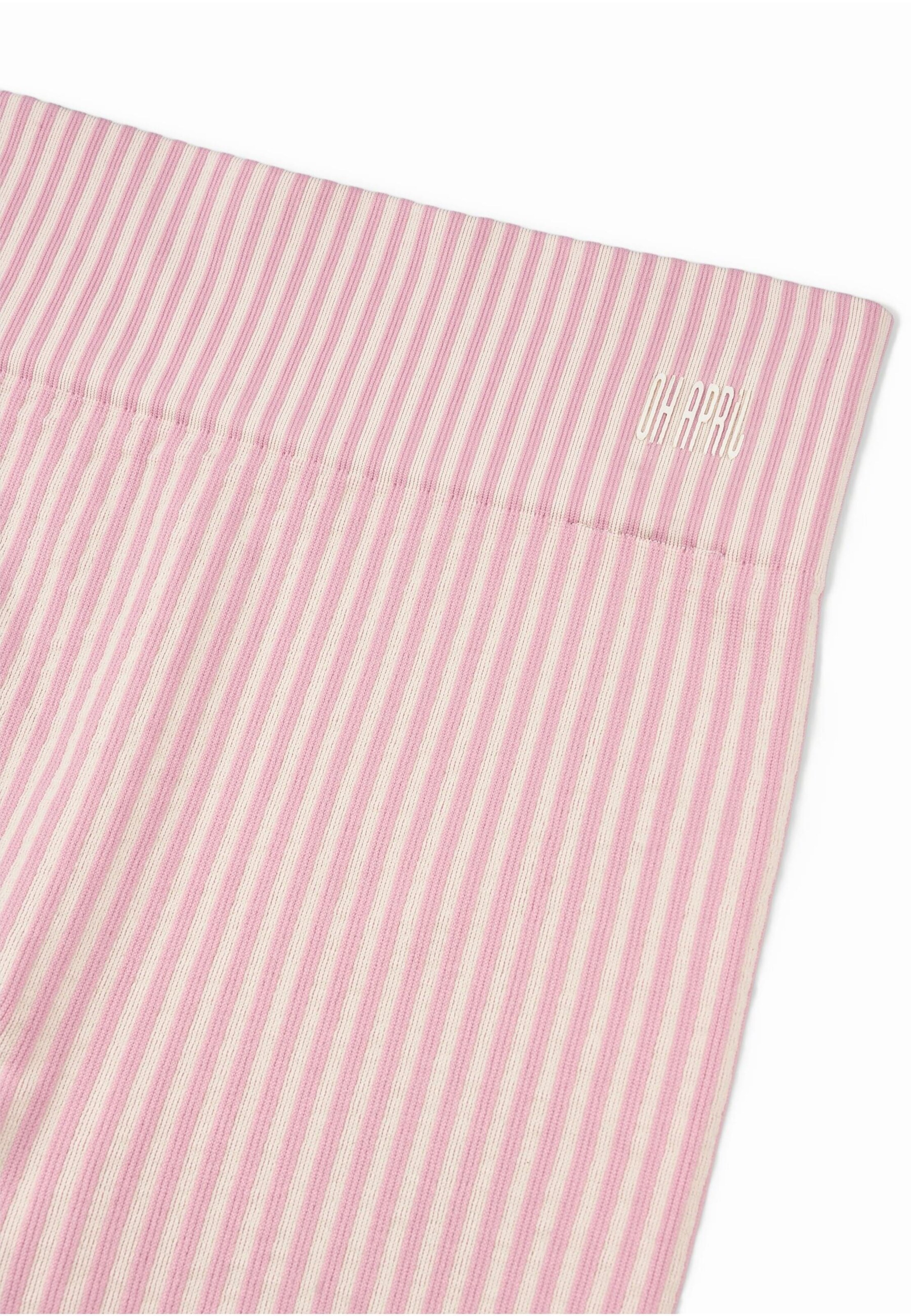 Skinny Leggings 'Longan' di OH APRIL in rosa