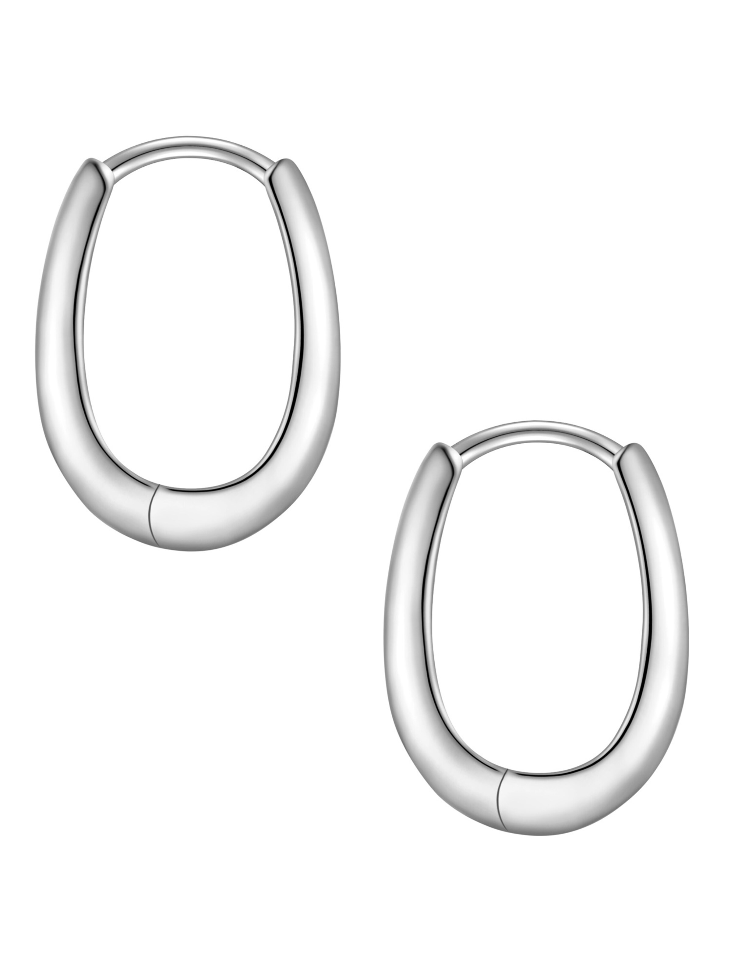 Glanzstücke München Oorbellen in Zilver