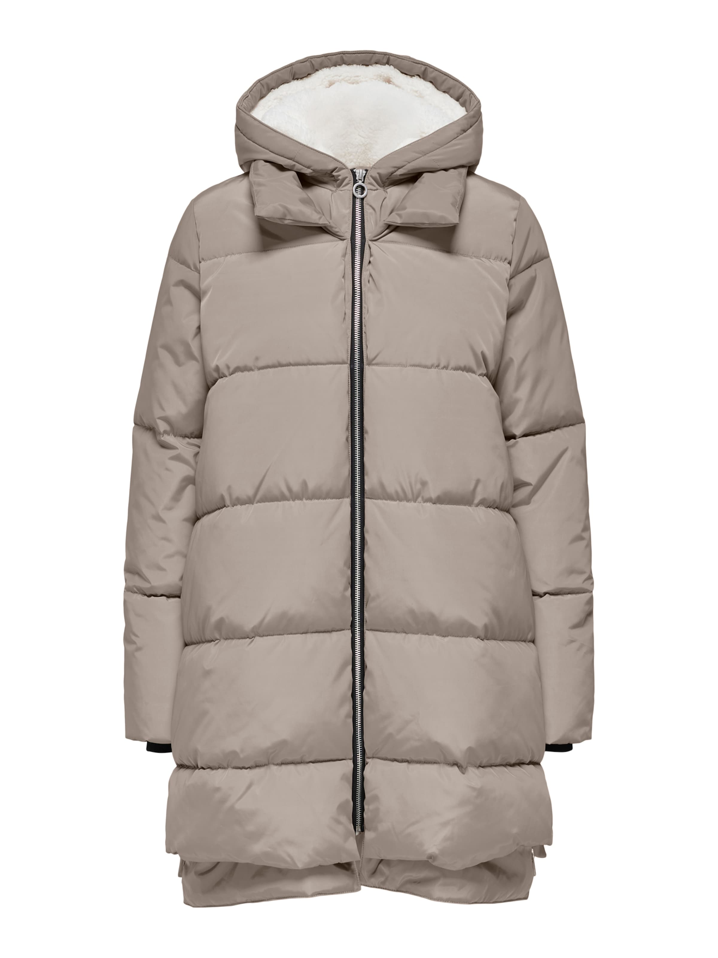 ONLY Зимнее пальто 'ONLKELLY NORA' в Бежевый: спереди