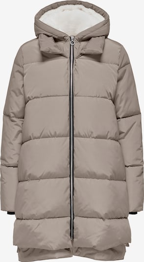 ONLY Pitkä talvitakki 'ONLKELLY NORA' värissä kitti, Tuotenäkymä