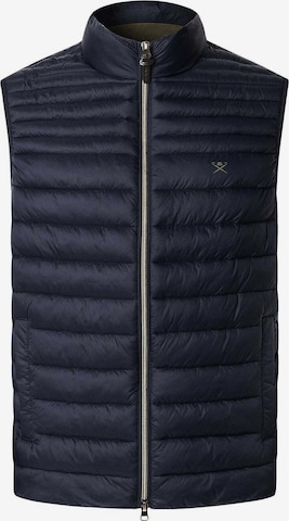 Hackett London Жилетка в Синий: спереди