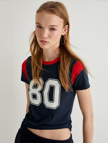 Koton T-Shirt in Blau