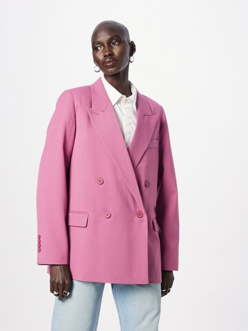 ESPRIT Blazers in Lila: voorkant