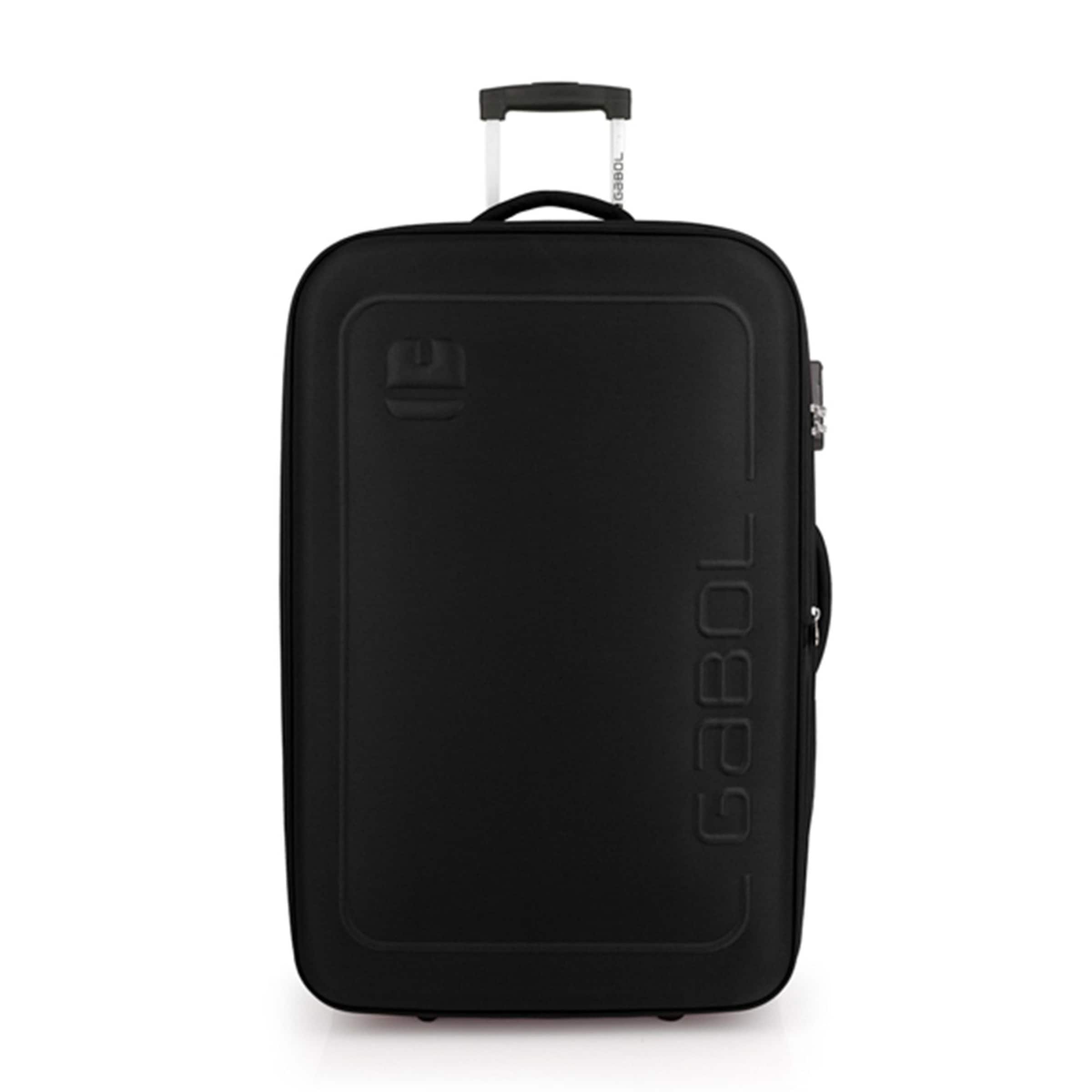 Gabol Trolley 'Orbit' in Zwart: voorkant