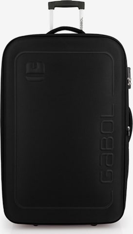 Gabol Trolley 'Orbit' in Zwart: voorkant