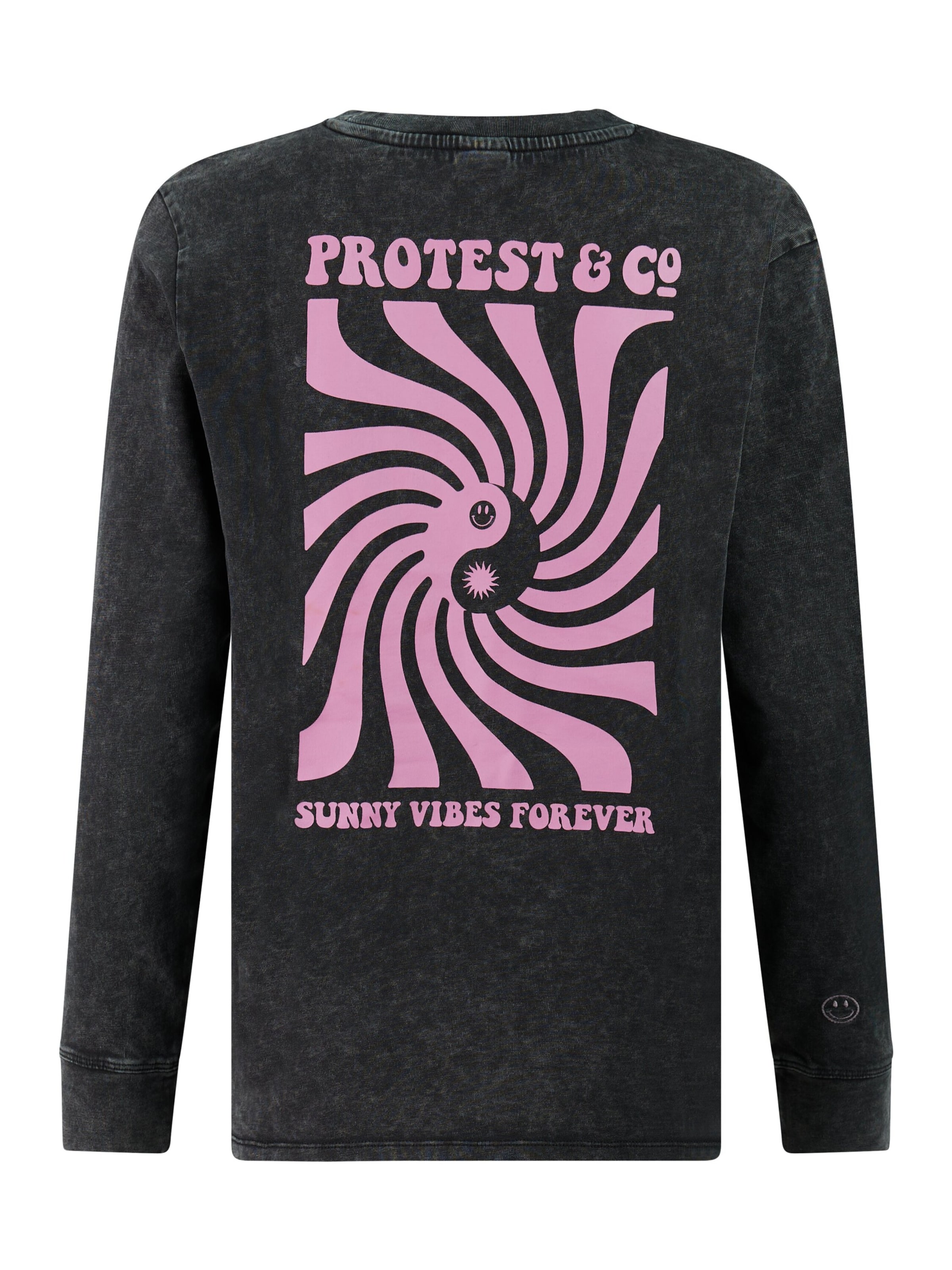 PROTEST Shirt 'PRTShara' in Schwarz