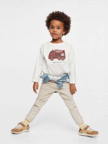 MANGO KIDS Shirt in Wit