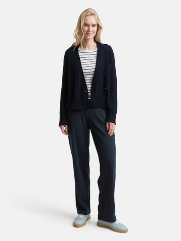TOM TAILOR Knit cardigan in Blue