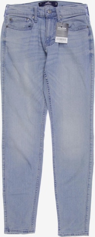 HOLLISTER Jeans 28 in Blau: predná strana