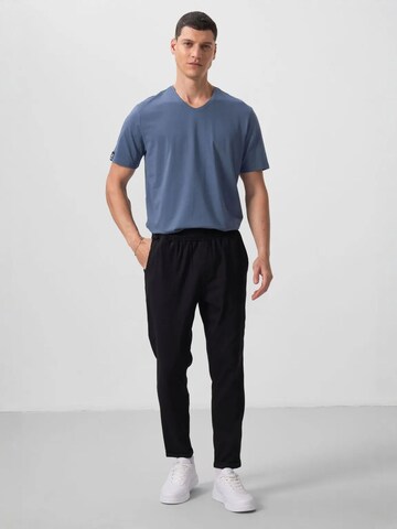 Tommy Life Skinny Spodnie 'Hose' w kolorze czarny