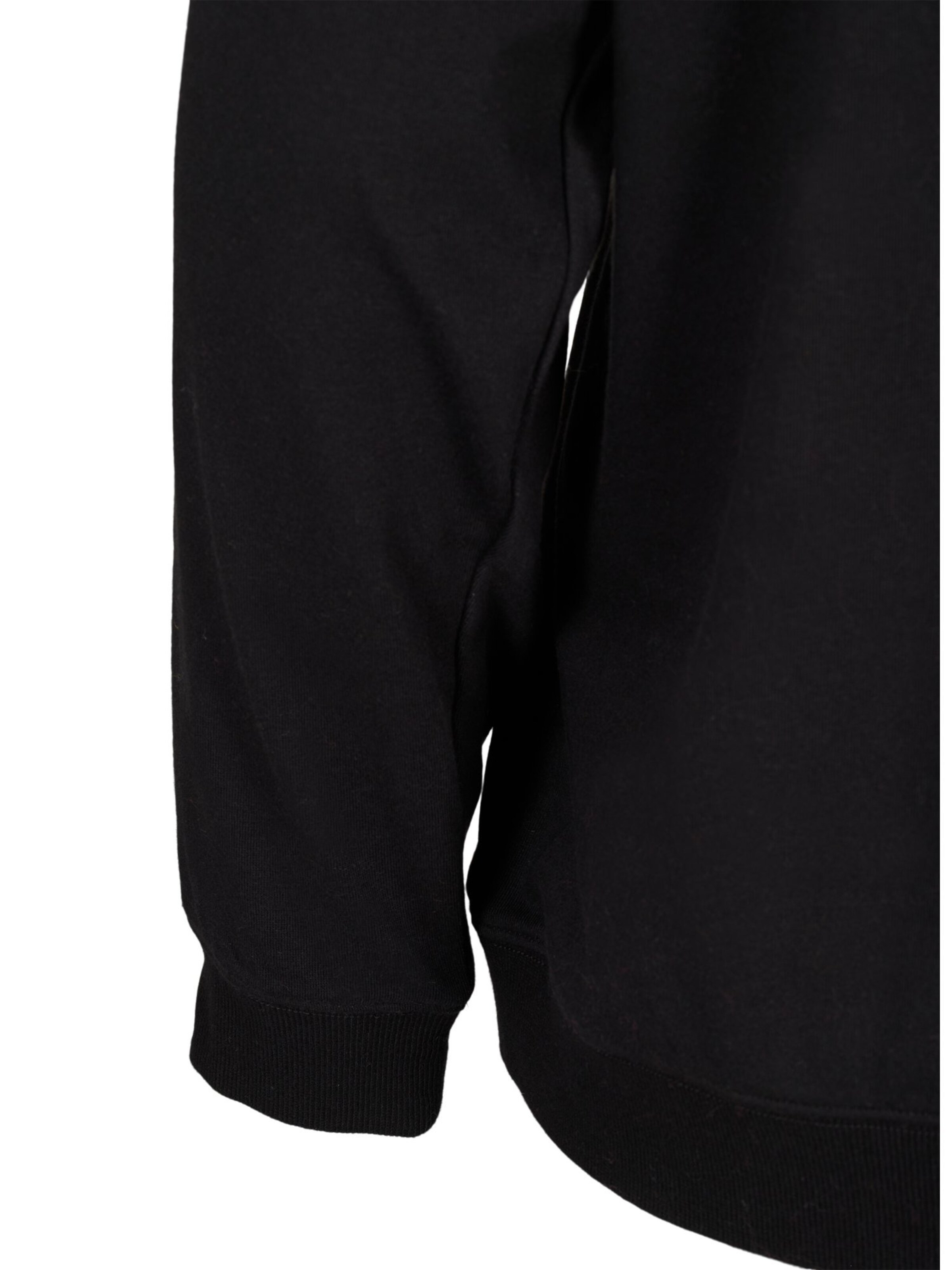 Zizzi Mikina 'MCHARLINE' - Čierna