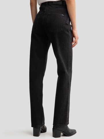 BIG STAR Slimfit Jeans 'JADE' in Zwart