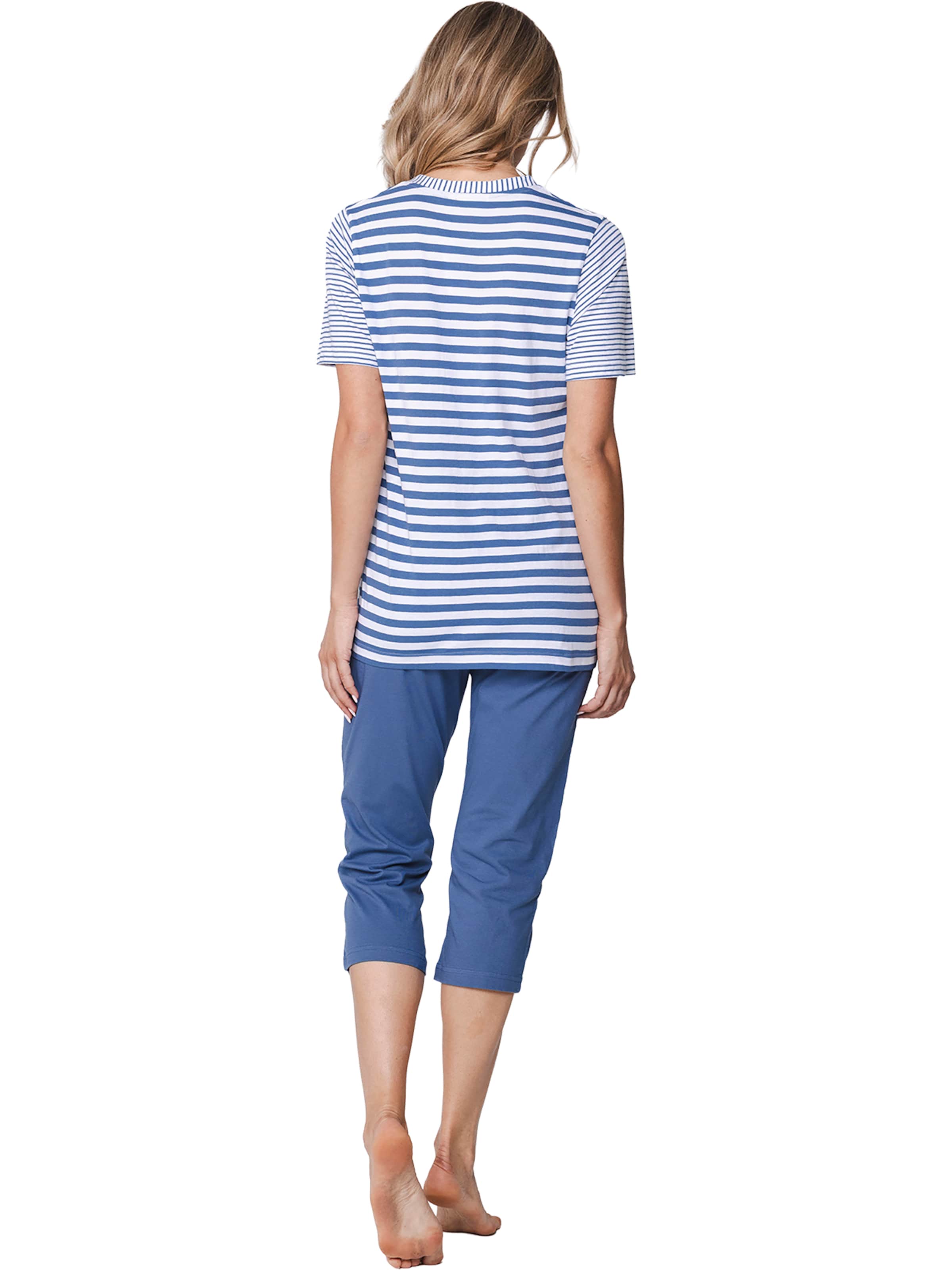 Pastunette Pajama in Blue