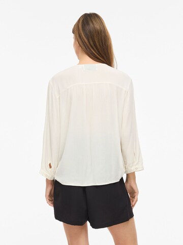 VILA Shirt 'VISieana' in Beige