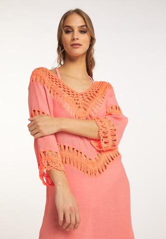 IZIA Beach dress in Orange