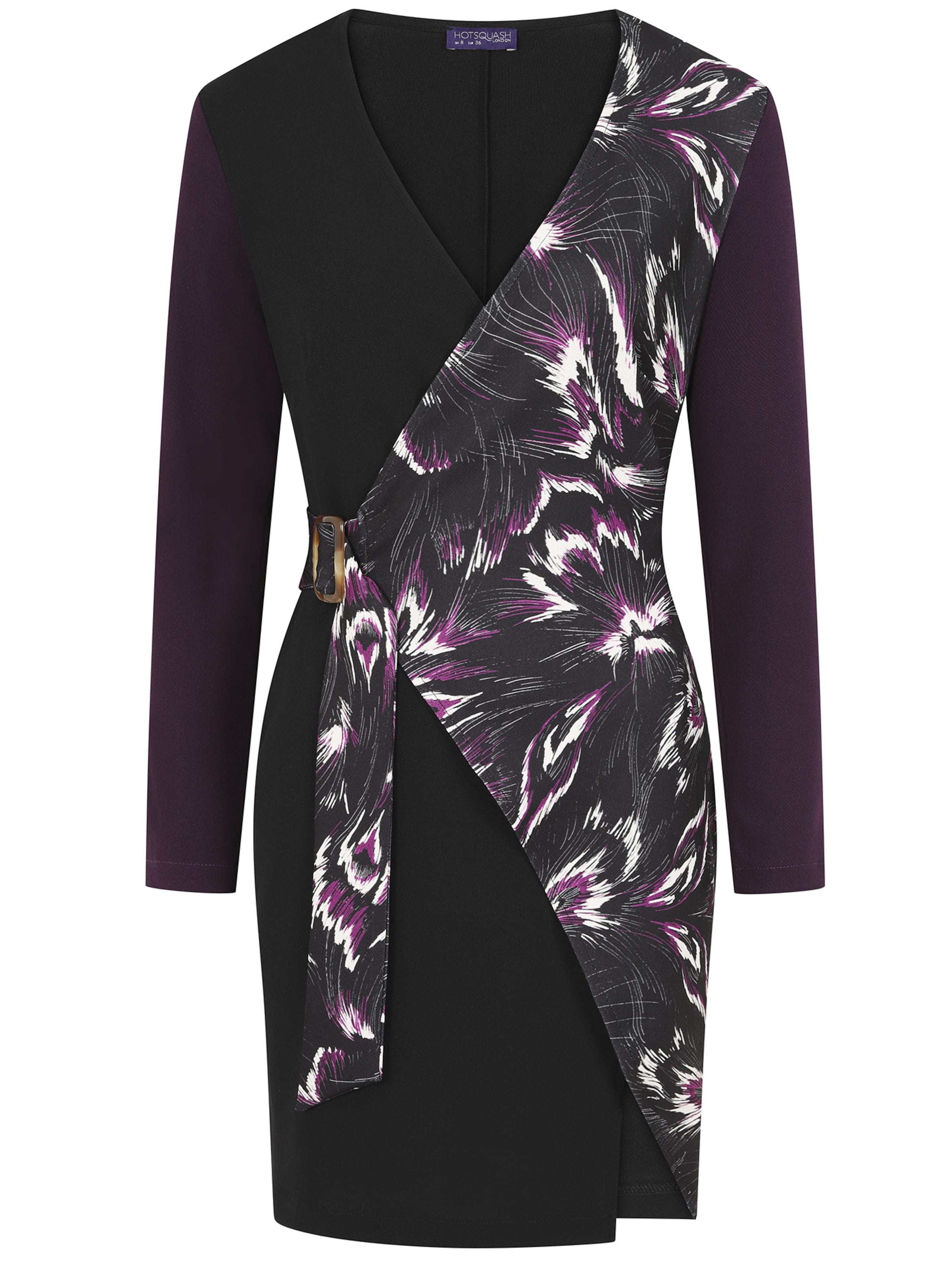 juoda HotSquash Suknelė: priekis