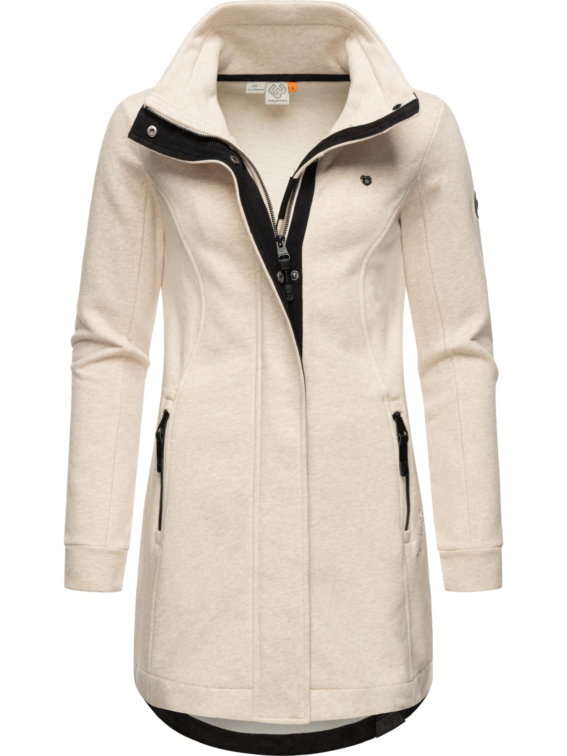 Ragwear Sweatjakke &#x27;Letrice&#x27; i beige: forside