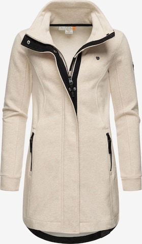 Ragwear Sweatjacke 'Letrice' in Beige: predná strana