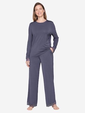 JOOP! Pyjamabroek ' Loungewear ' in Lila