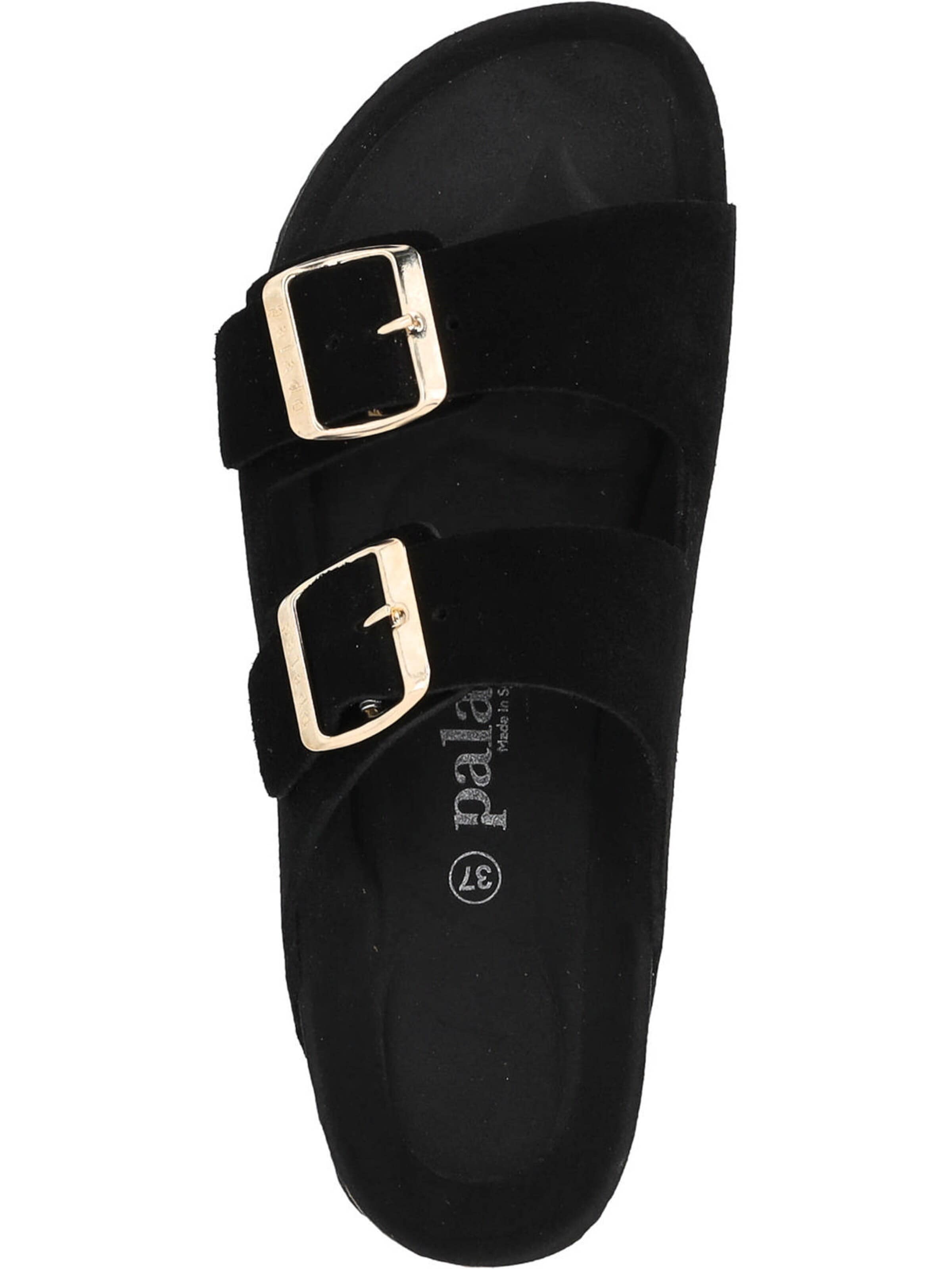 Palado Pantolette 'Palado Korfu Mono'‌‌‌‌ in Schwarz