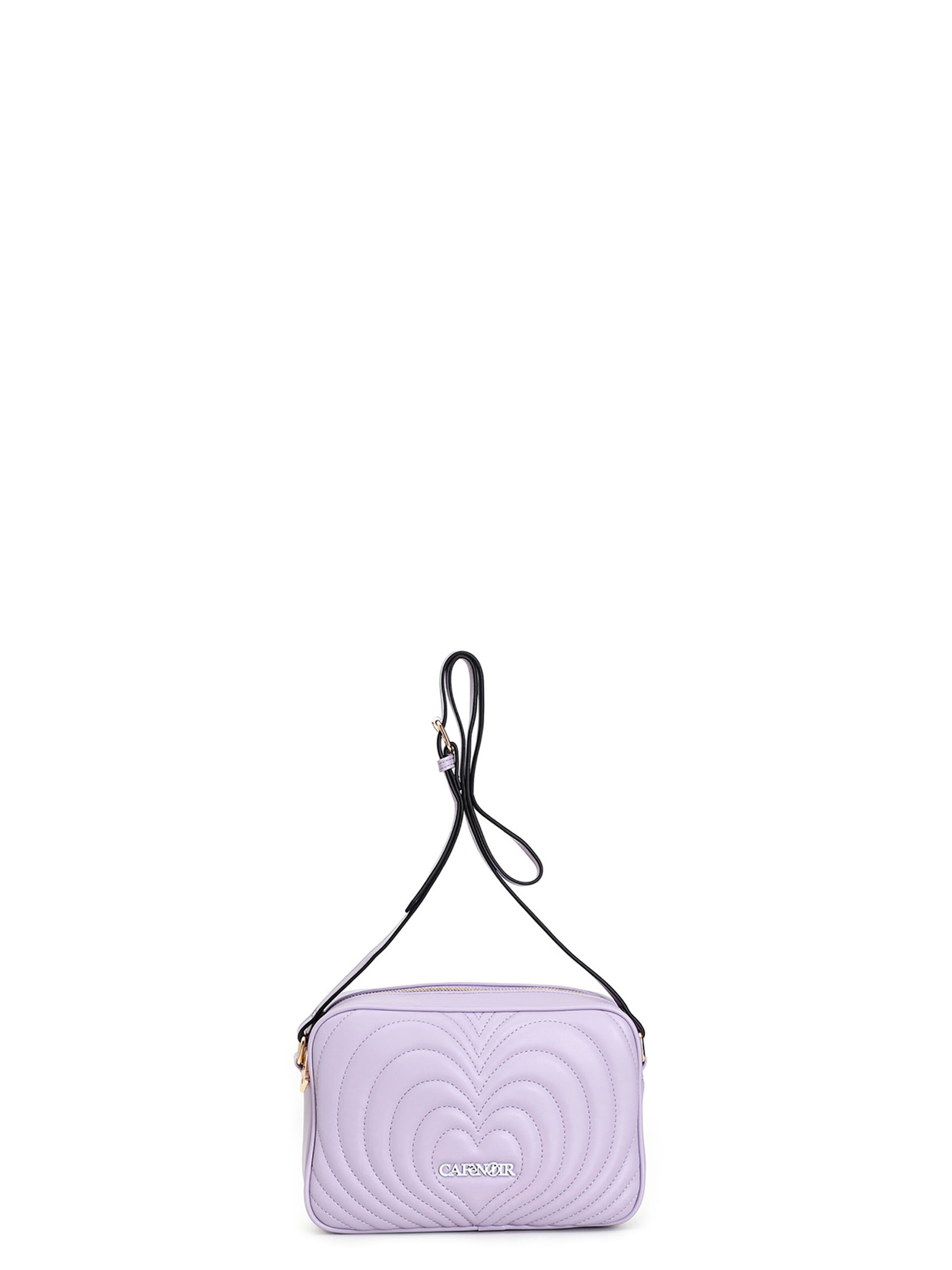 CAFè NOIR Clutch in One Size in de kleur Lila, Productweergave