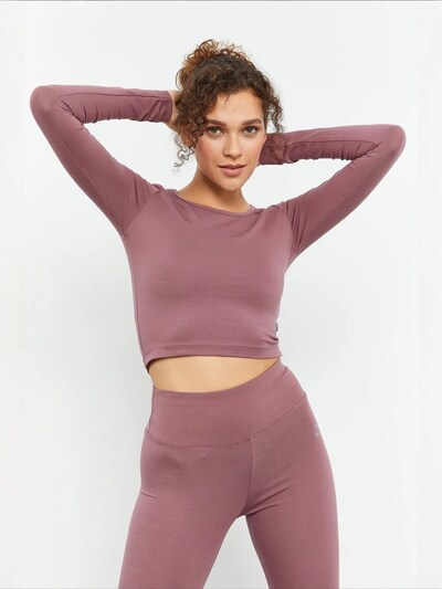 Tommy Life Topp 'Crop Top' S suuruses kahvatulilla, Tootevaade