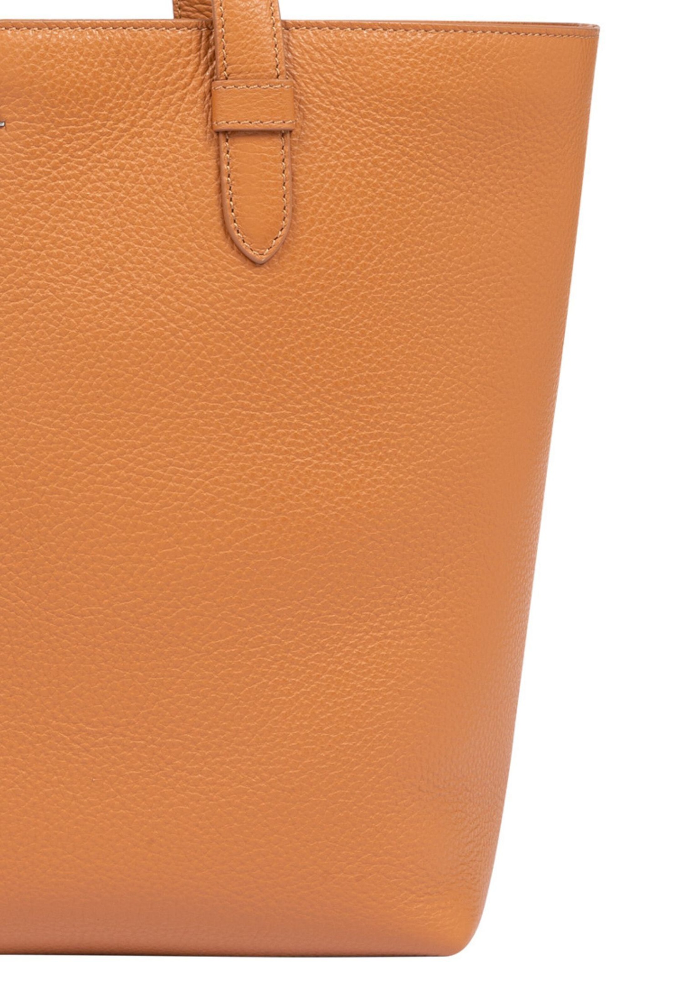 Shopper 'CARLA SHOPPER LARGE' di Roeckl in arancione