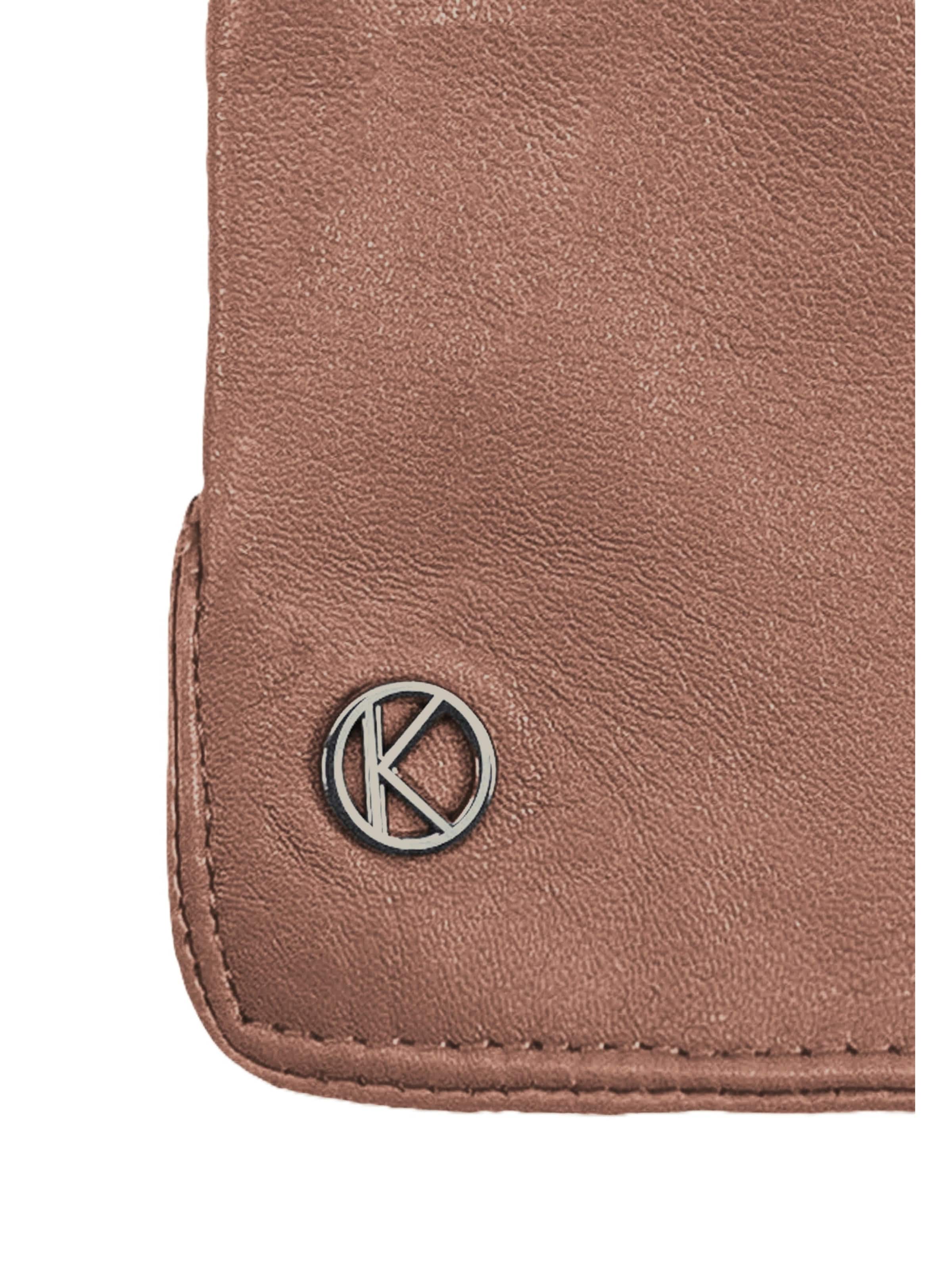 KESSLER Full Finger Gloves in Beige