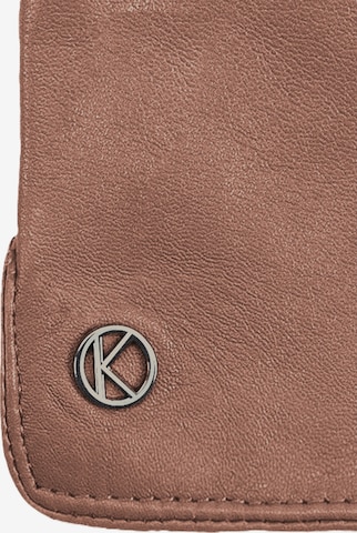 KESSLER Full Finger Gloves in Beige