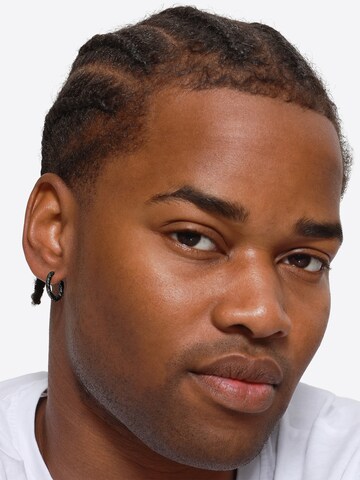 Heideman Earring 'Fabio' in Black: front