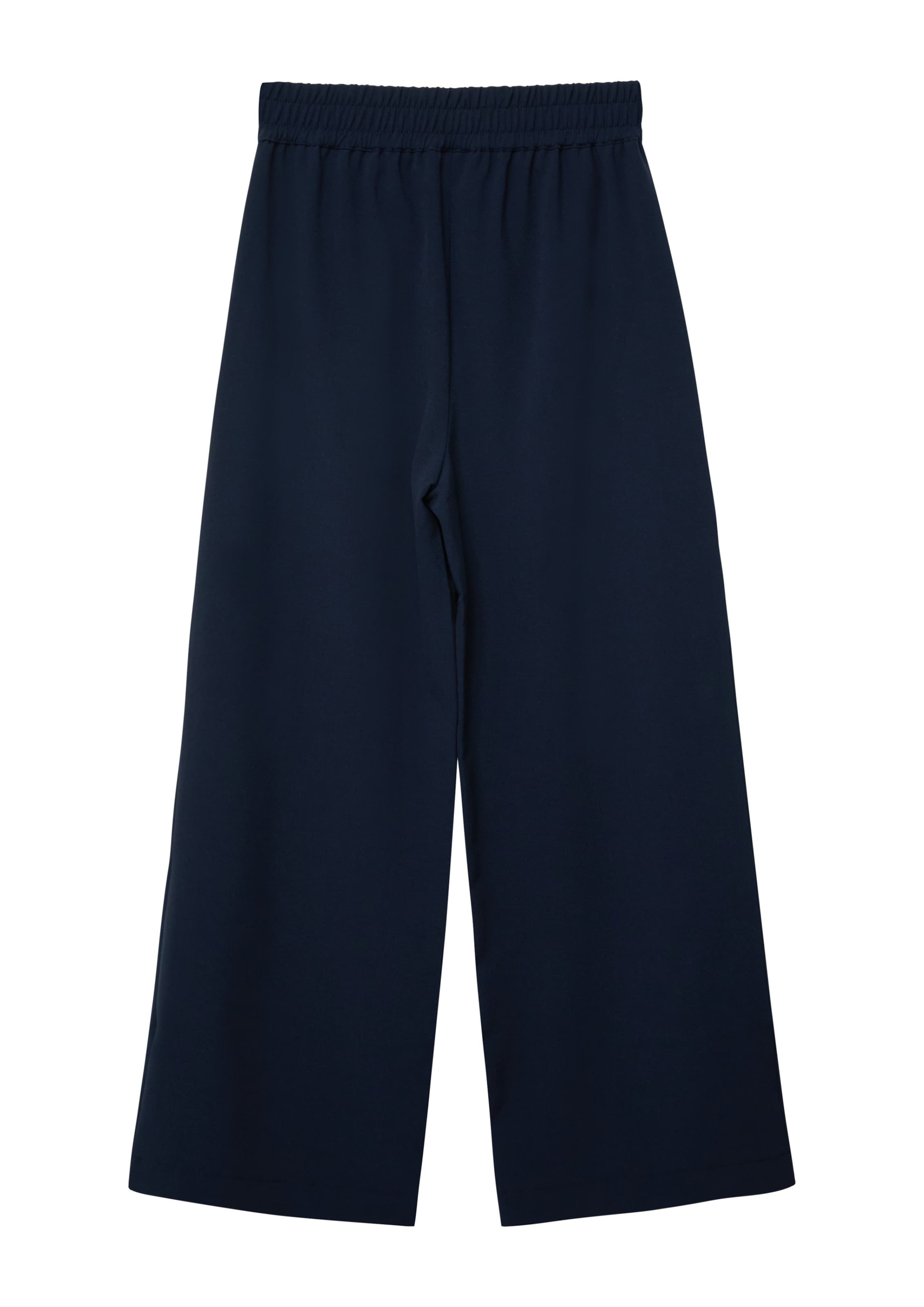 Wide Leg Pantalon s.Oliver en bleu