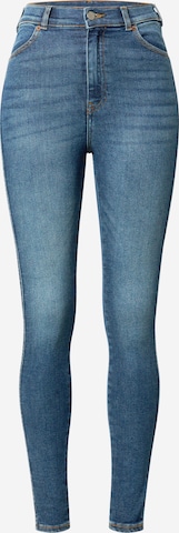 Dr. Denim Jeans 'Moxy' in Blauw: voorkant